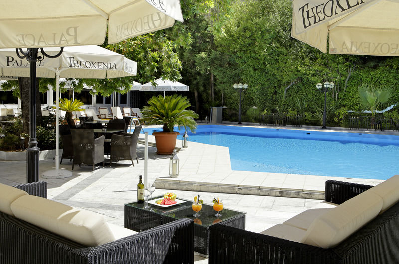 Theoxenia Residence Kifisziá Kültér fotó